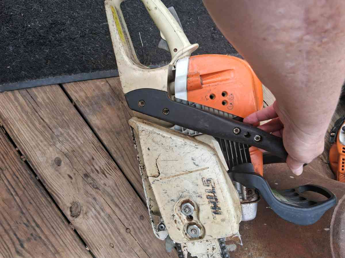 Sthil ms311 Chainsaw
