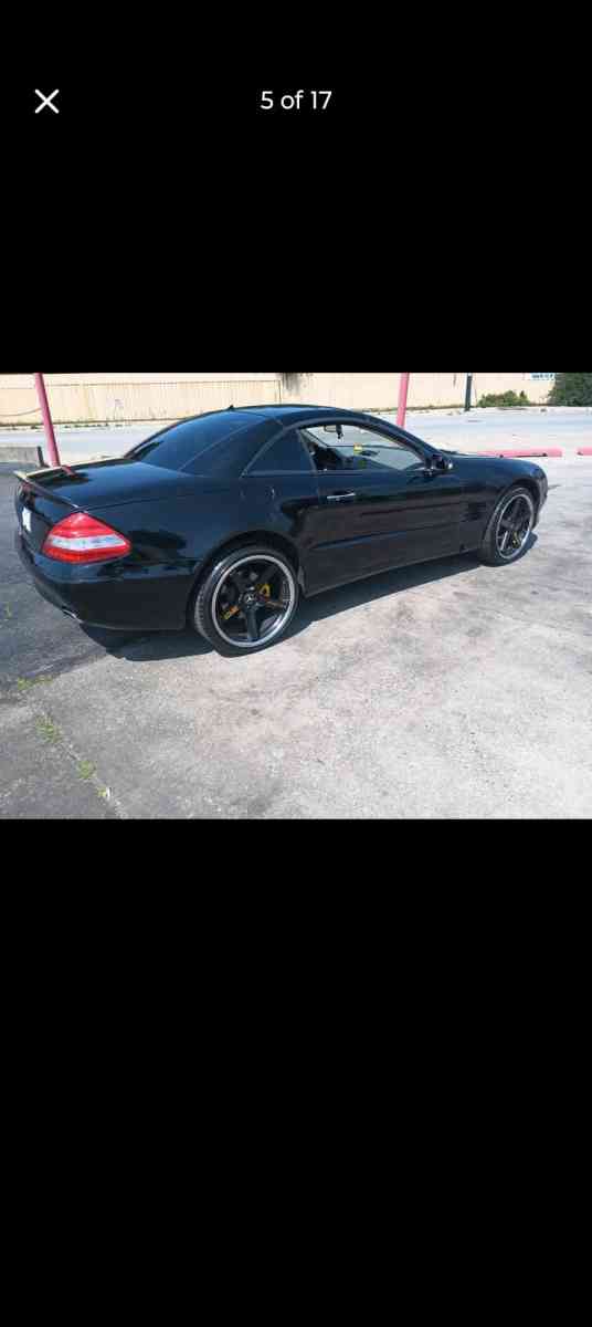 2003 Mercedes Benz SL 500 Convertible