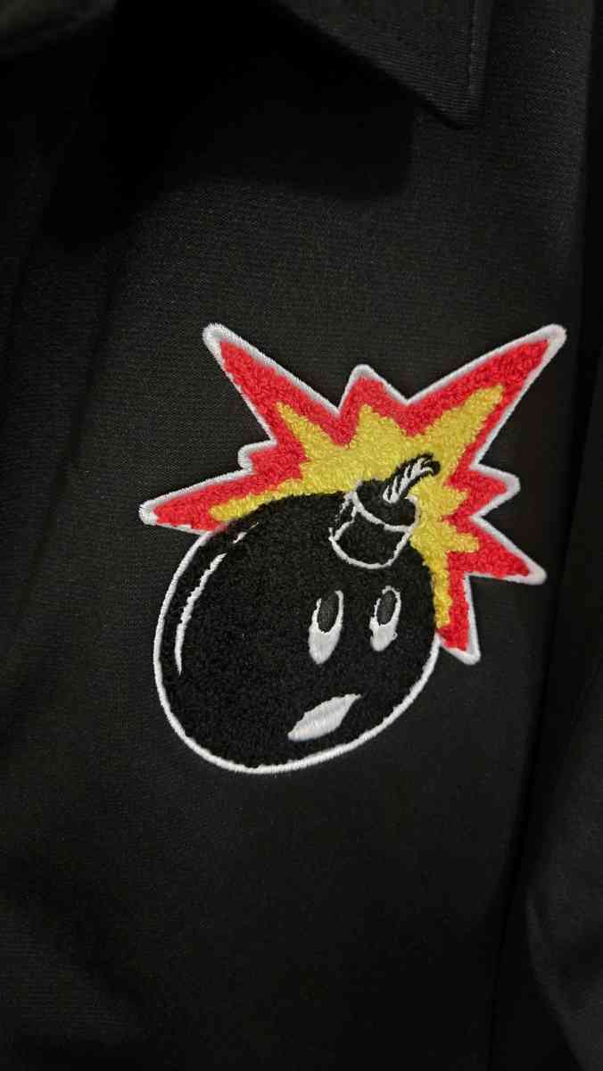 Mens Mitchell  Ness x The Hundreds Black FullSnap Shooting S