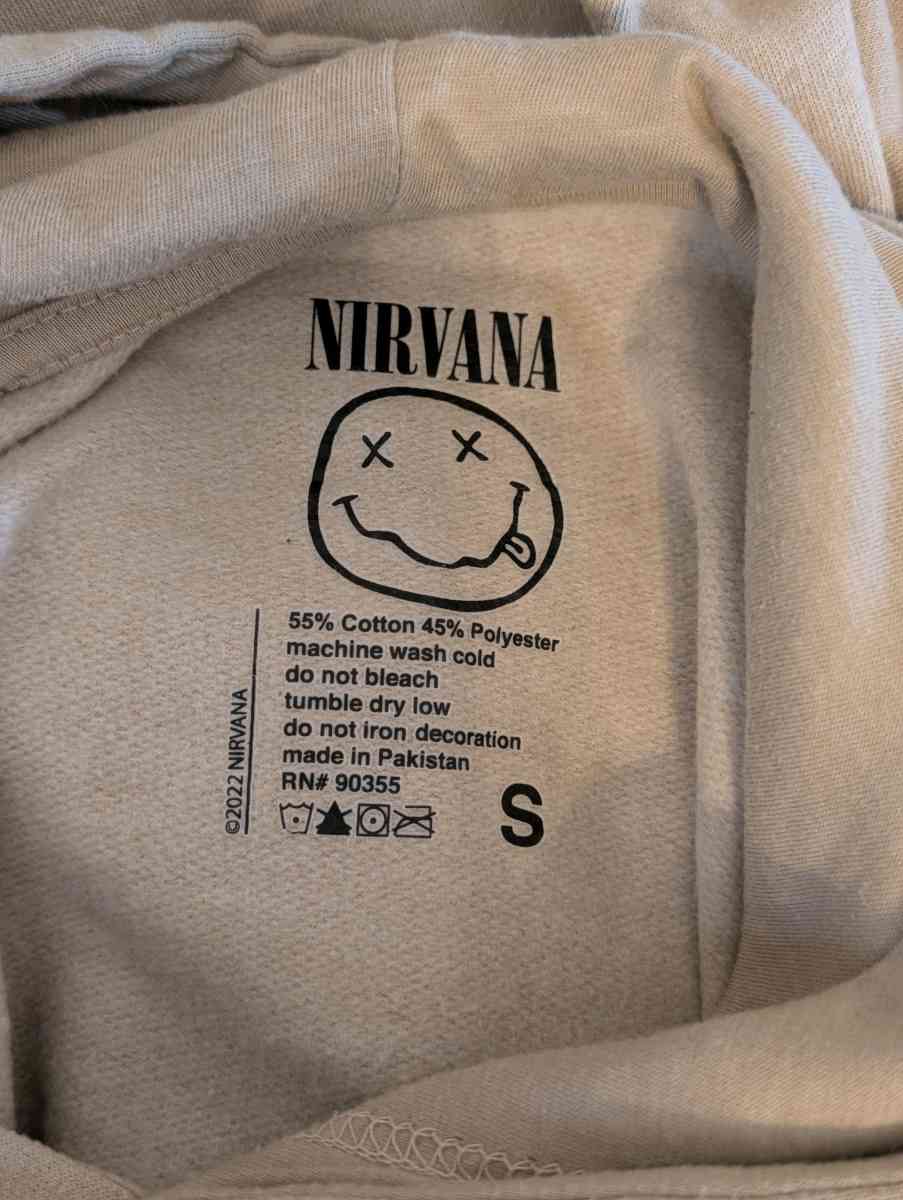 Nirvana sweatshirt