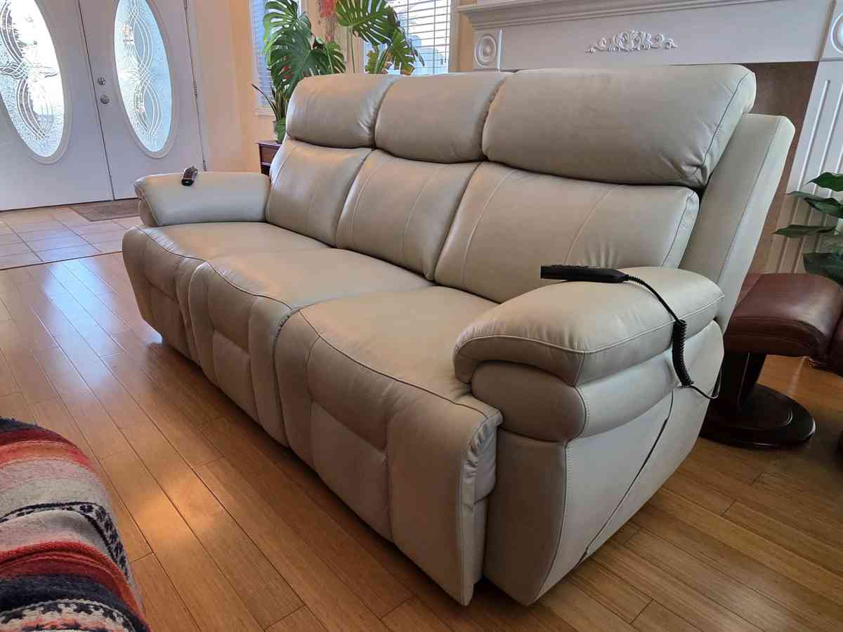 beautiful power sofa
