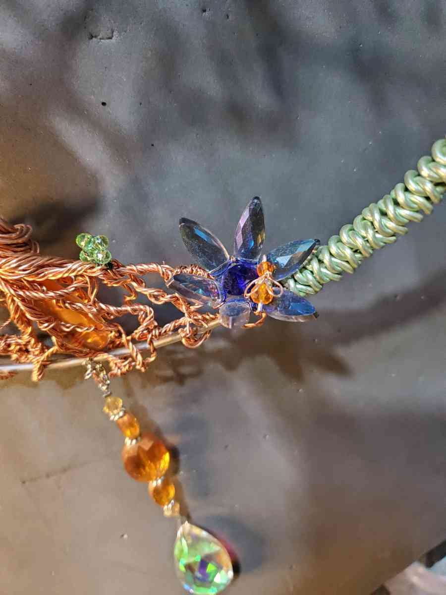 Suncatcher hanging tree