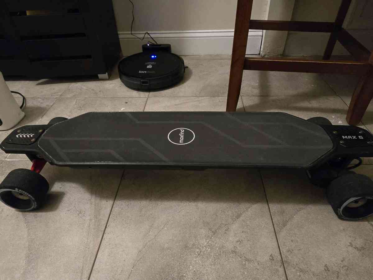 Max 6 electric skateboard