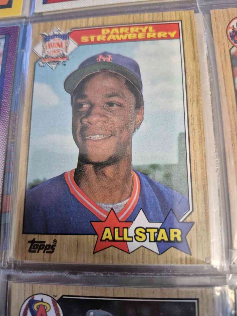 Topps baseball card
