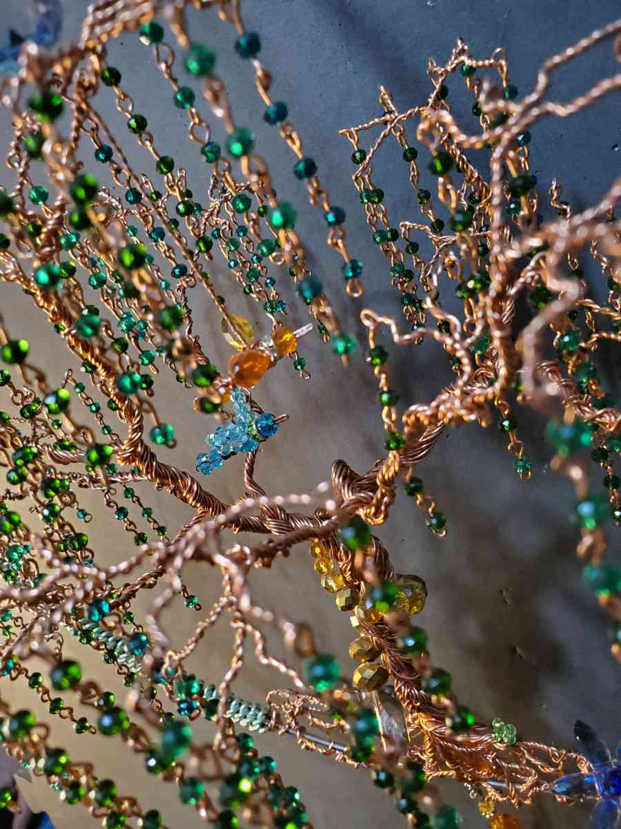 Suncatcher hanging tree