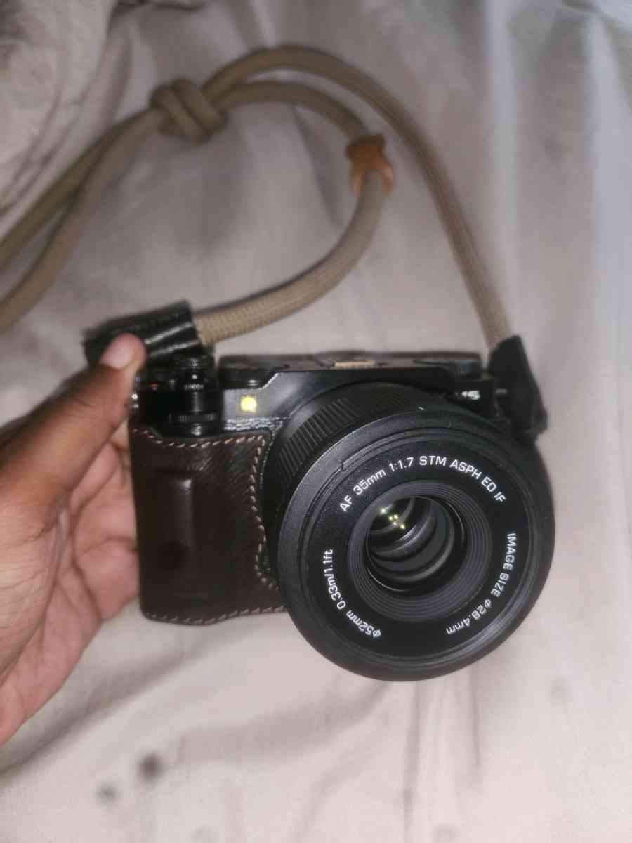 Fujifilm XM5 w 2 Viltrox Lenses