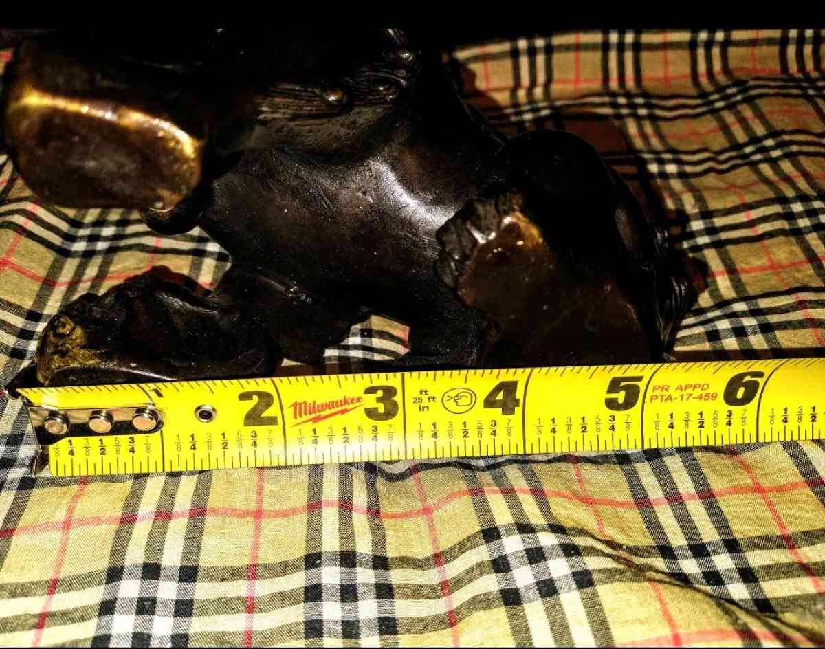 This Chinese Guardian Lion referred to as a Foo Dog or FuDog