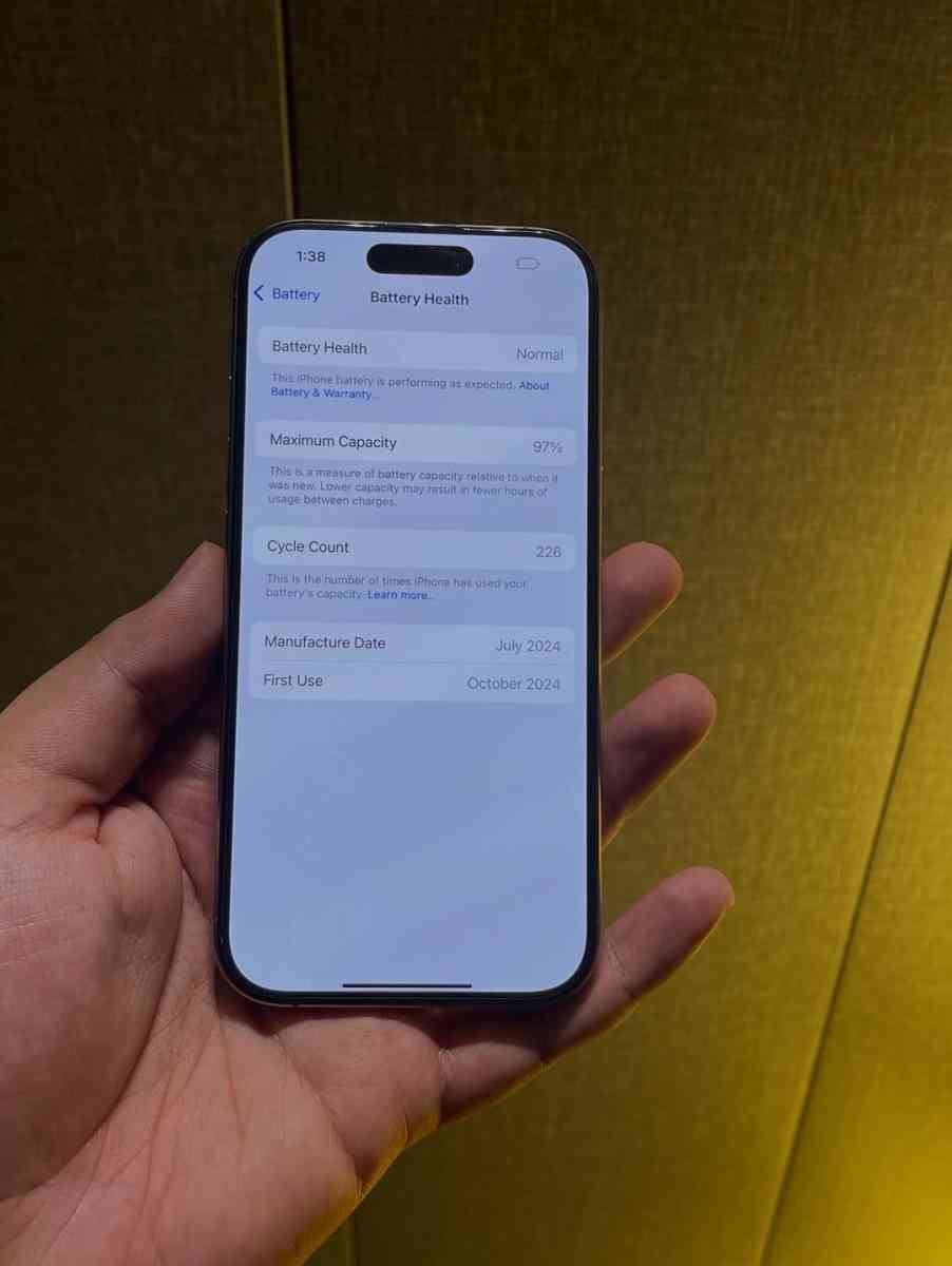 iPhone 16 Pro 128GB For Sale