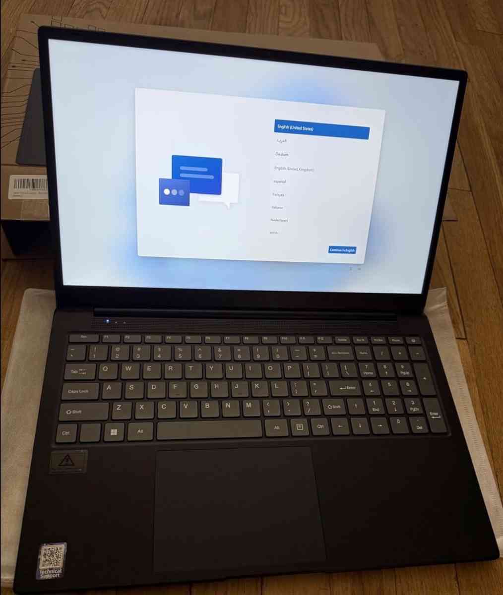 Laptop Computer 173 in Win 11 with Celeron I3 Processor 4GB