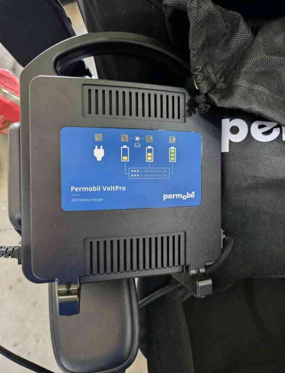 Permobil M3 motorized wheelchair