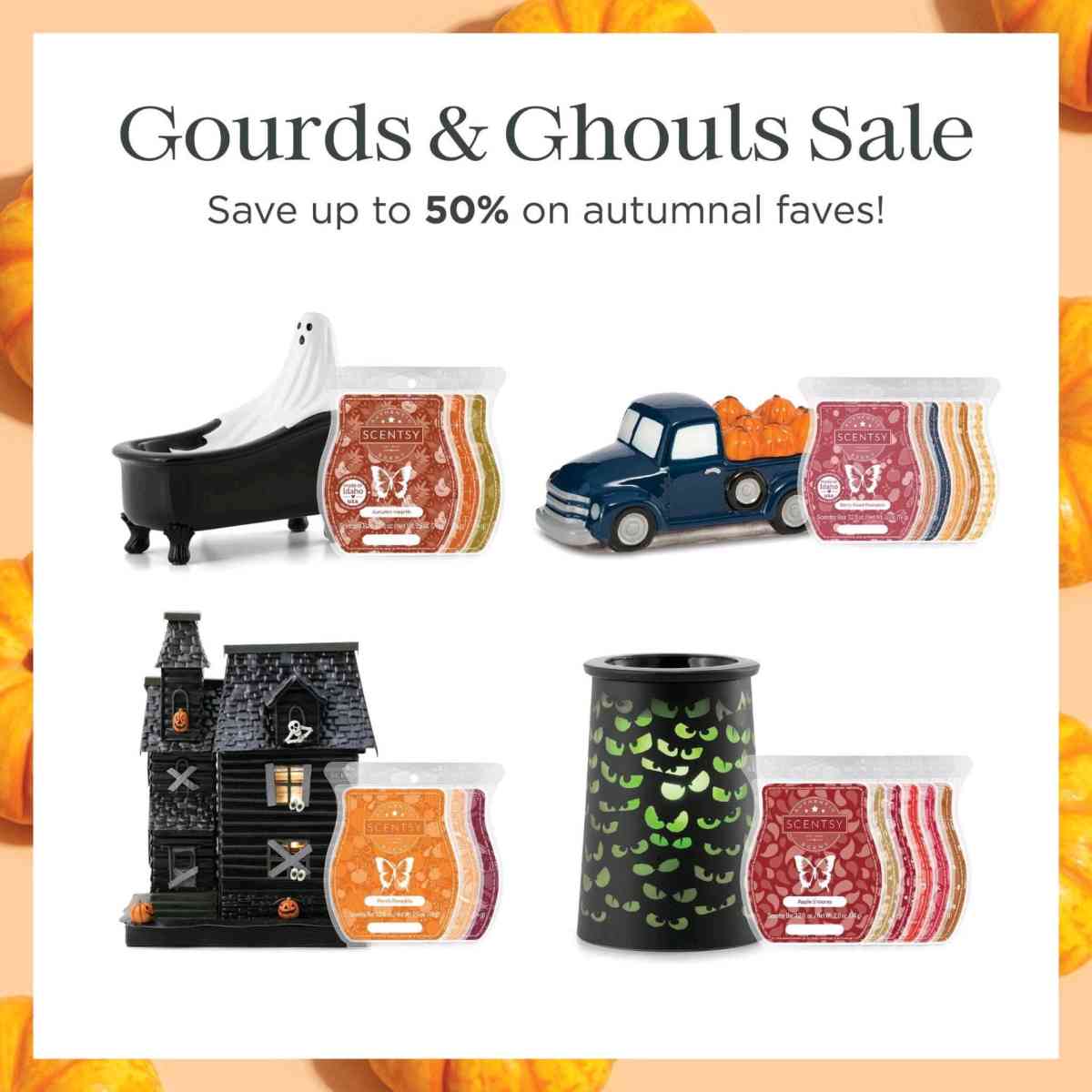 Scentsy sales