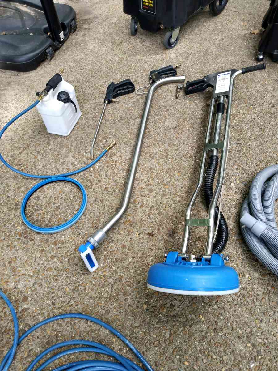 Tile grout carpet driveway cleaner