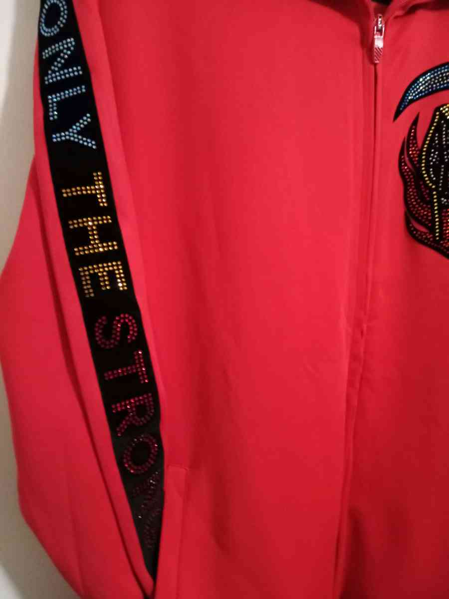 rhinestone reaper jacket