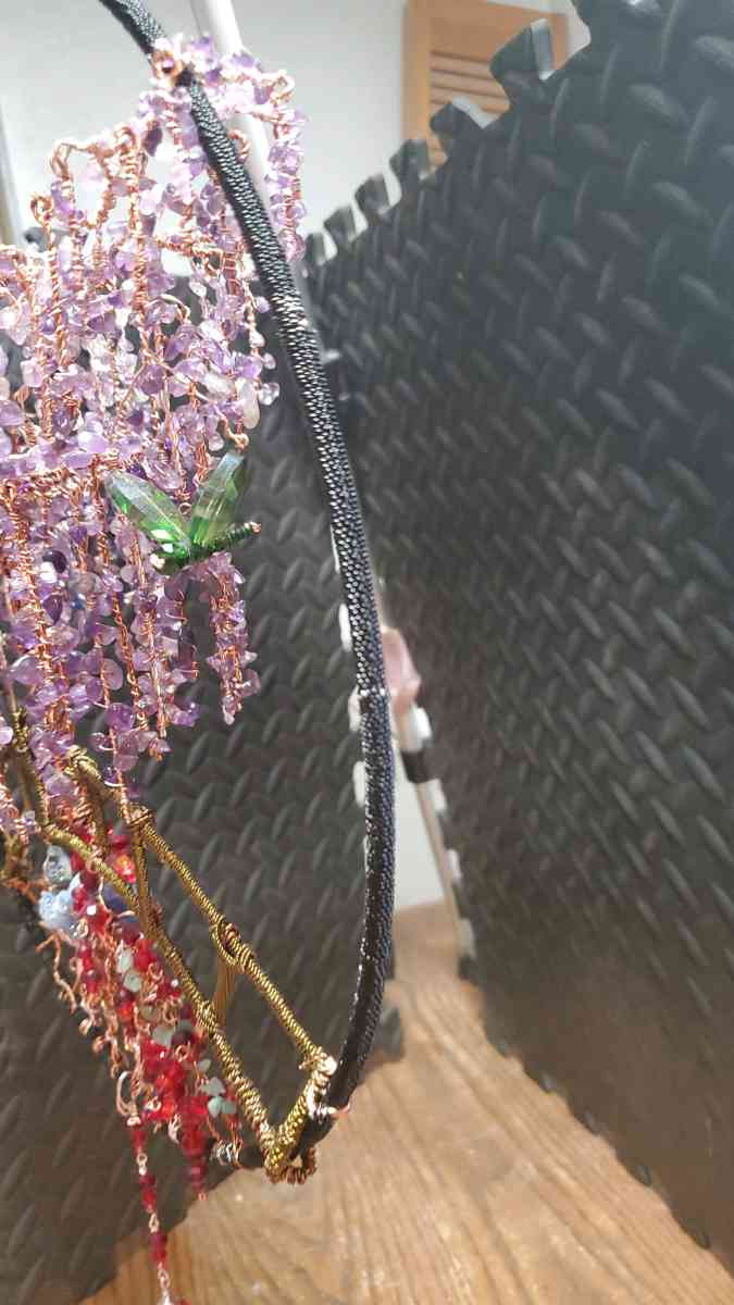 hanging decorative suncatcher tree