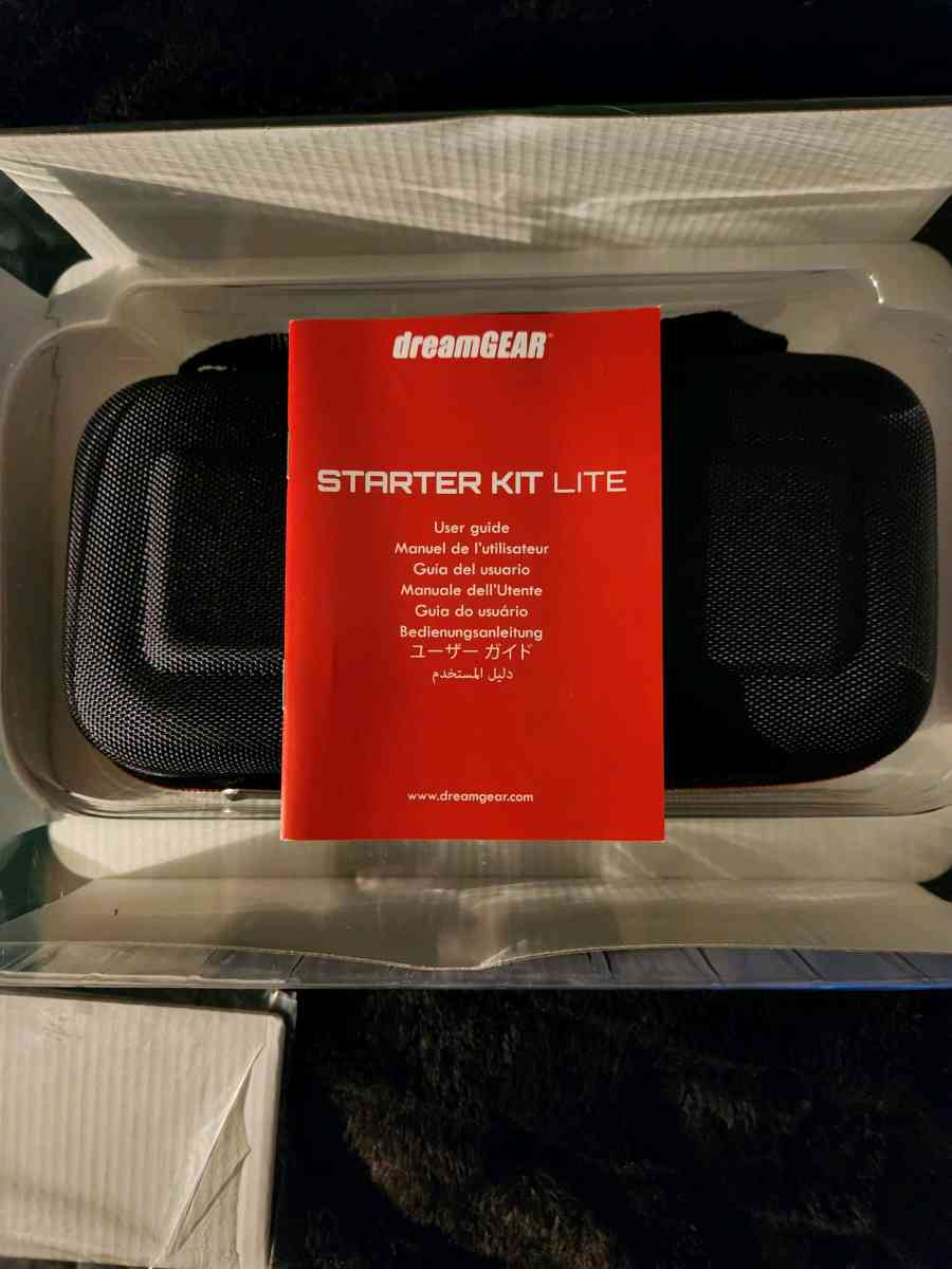 Nintendo Switch Lite accessories