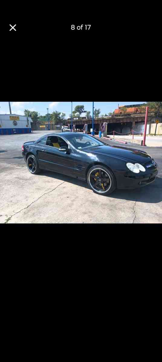 2003 Mercedes Benz SL 500 Convertible