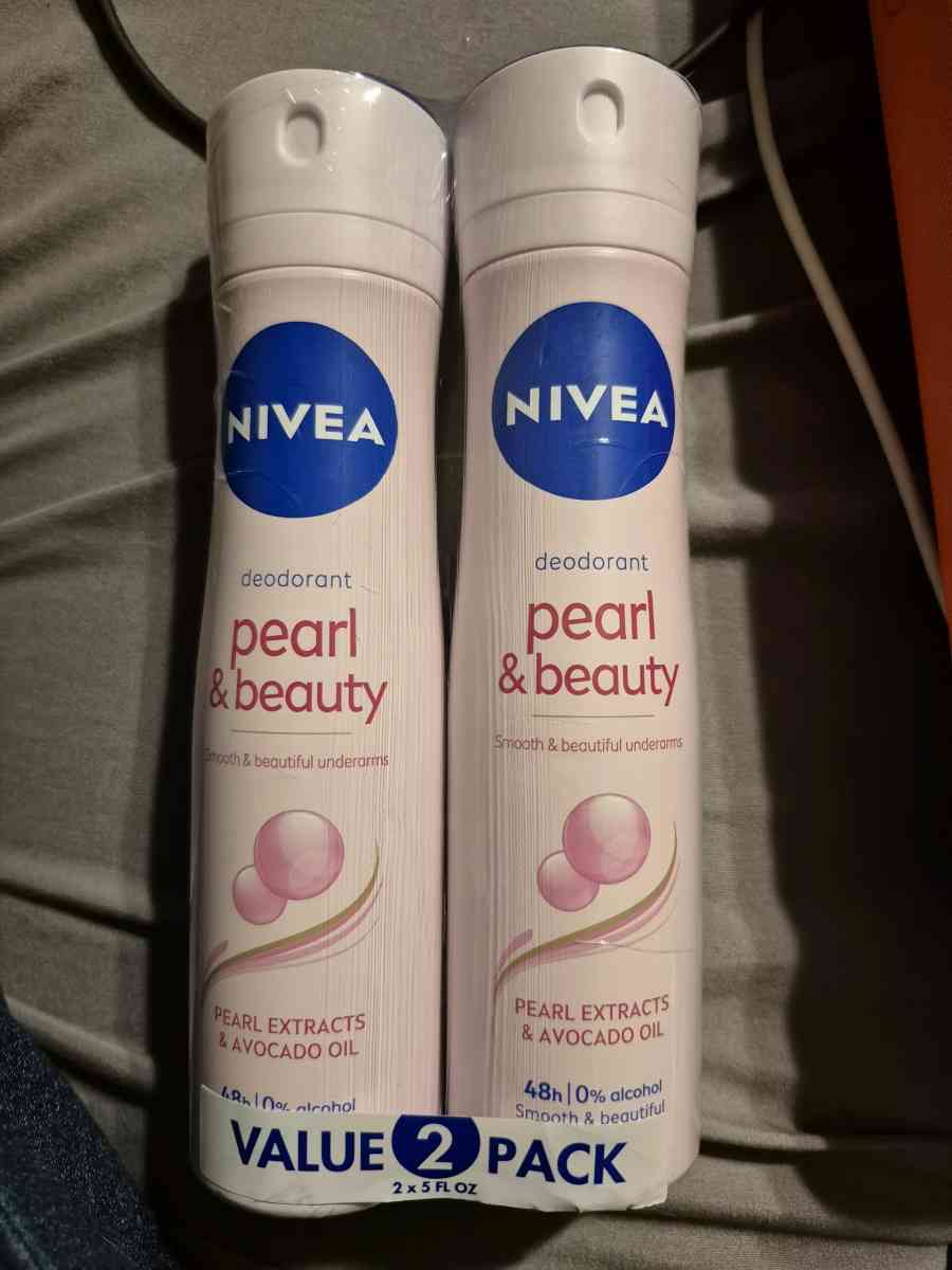 Nivea Pearl Beauty Spray Female Deodorant 150 mlAmazons Choi