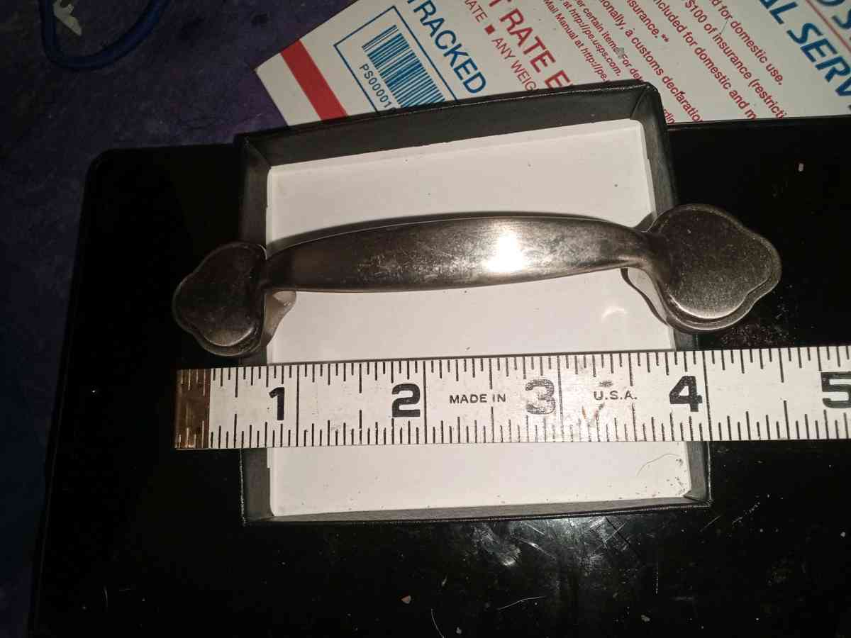 21 polished nickel drawer pulls