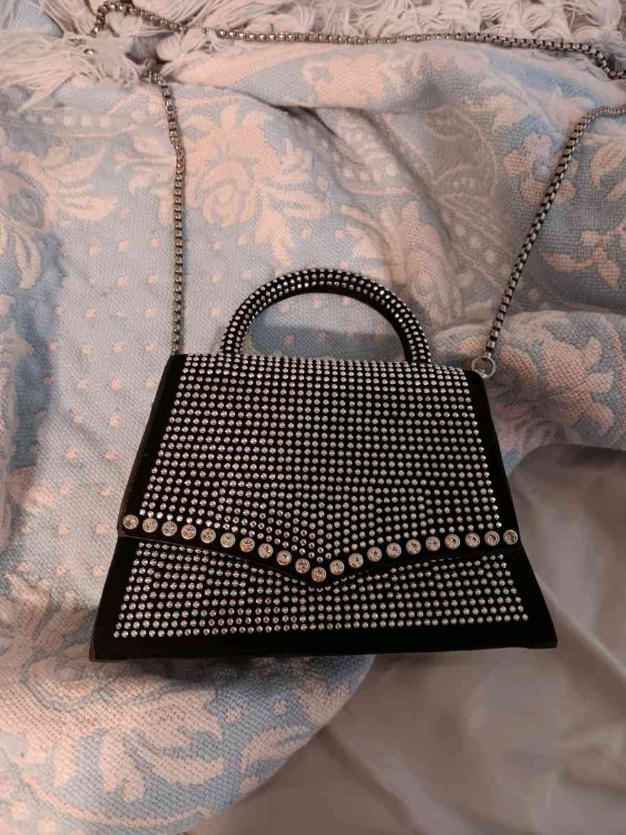 Nike boy sneakers and sparkling purse