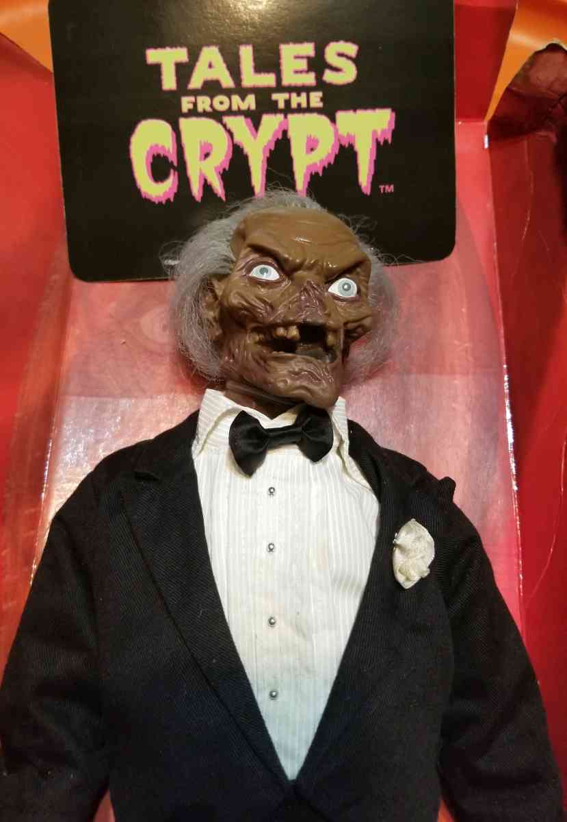 CryptKeeper Tales from the CRYPT HORROR COLLECTOR SERIES