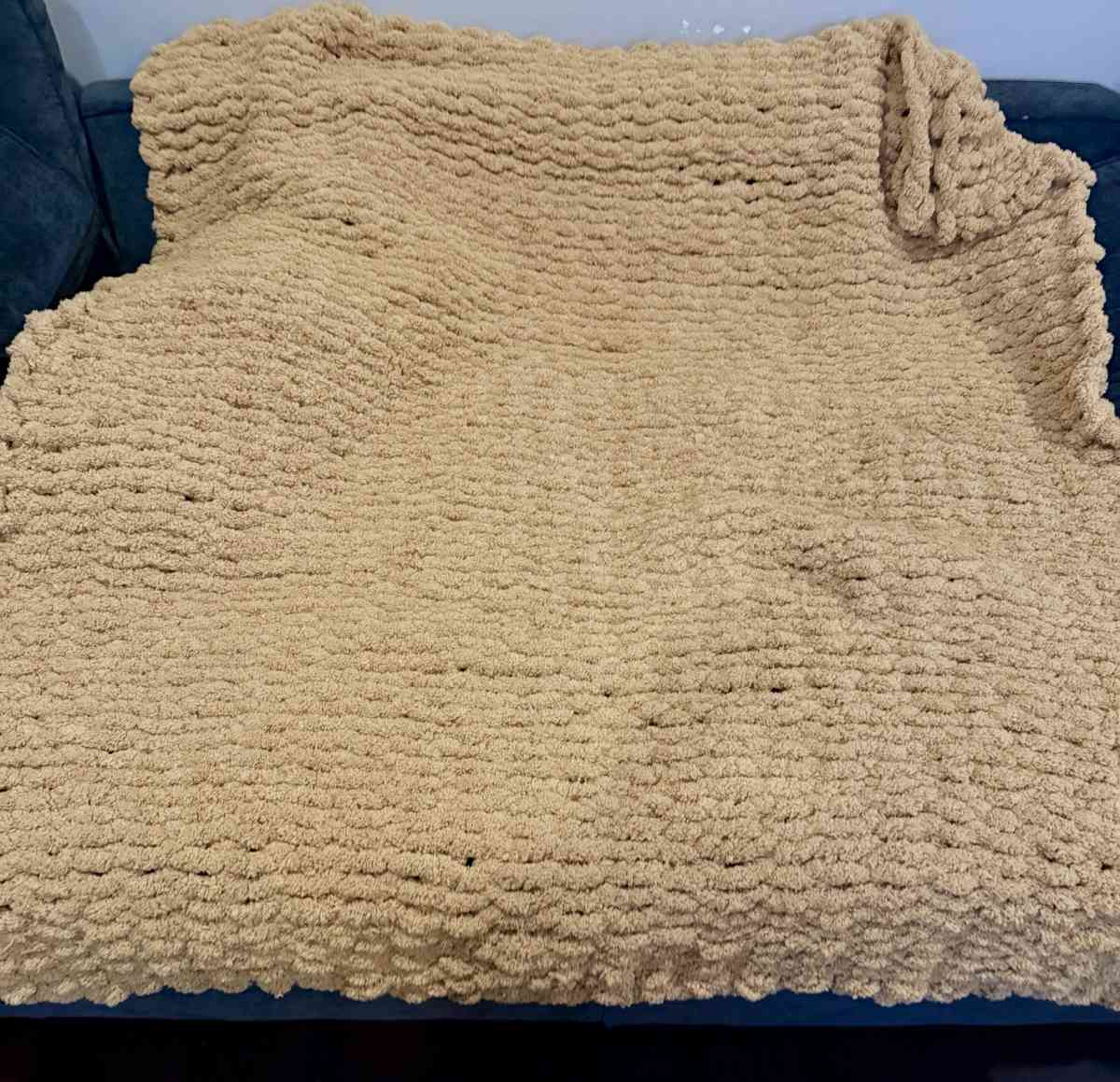 hand made blanket  perfect for fall