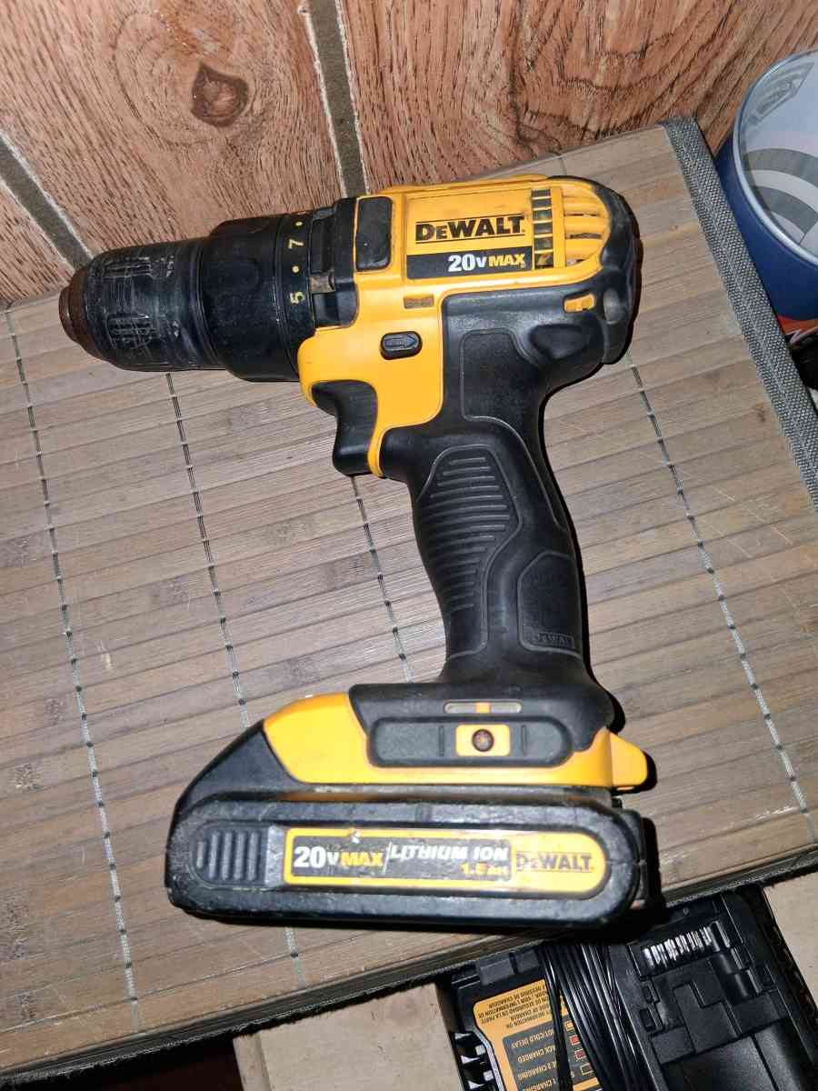 dewalt drill