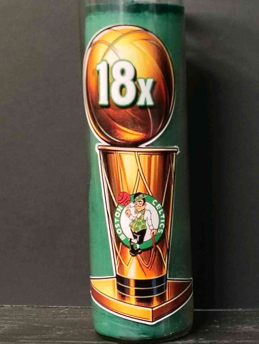 Boston Celtics Spiritual Candle