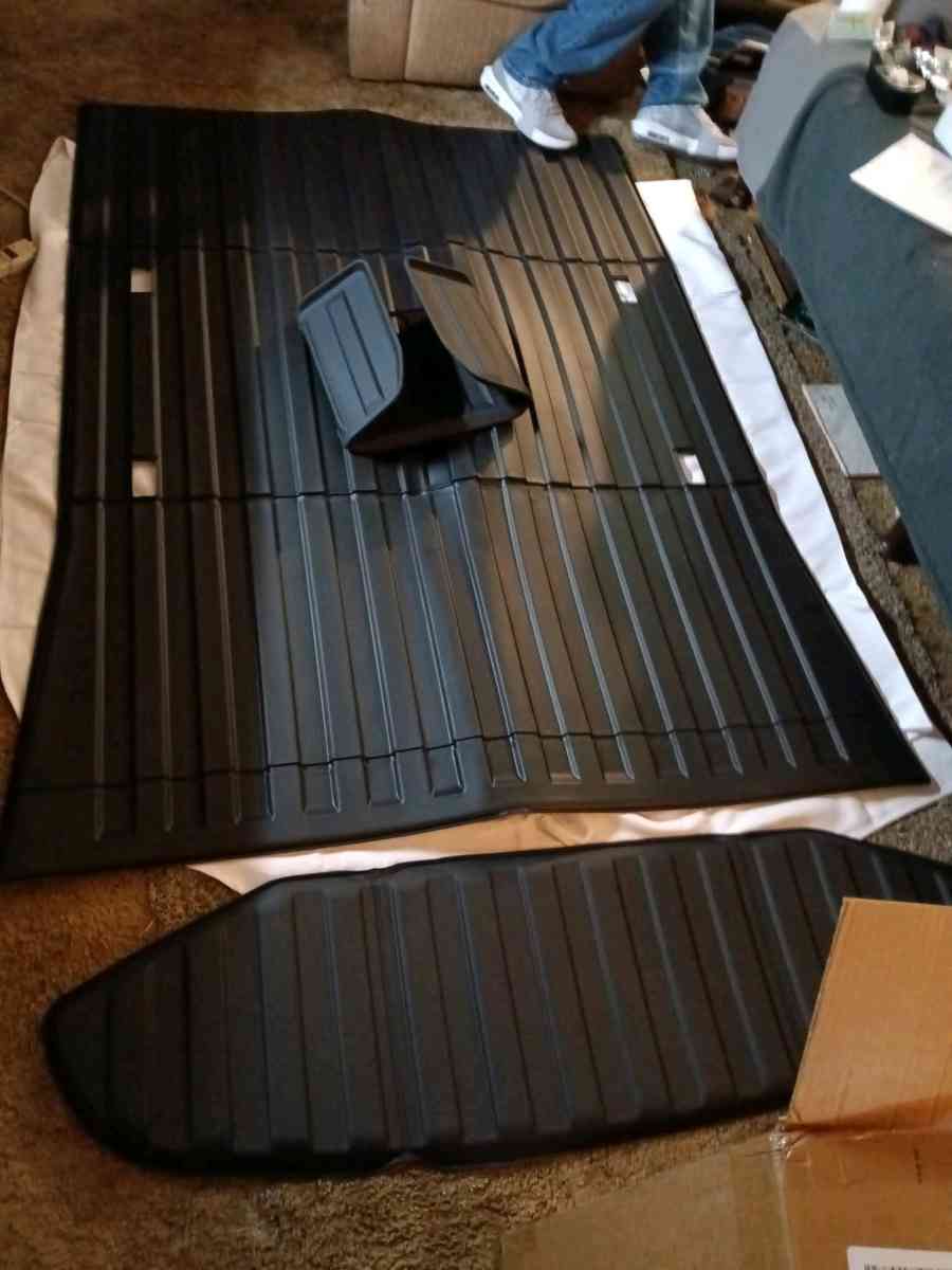 truck trunk mat sets