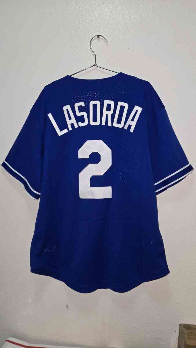 Mens Tommy Lasorda Royal Los Angeles Dodgers 1995 Cooperstow