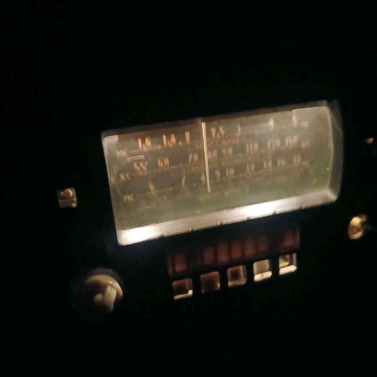 1940s zenith stereo short wave