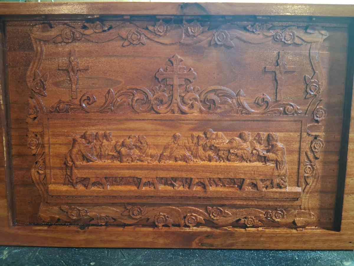 12x16 3d last supper