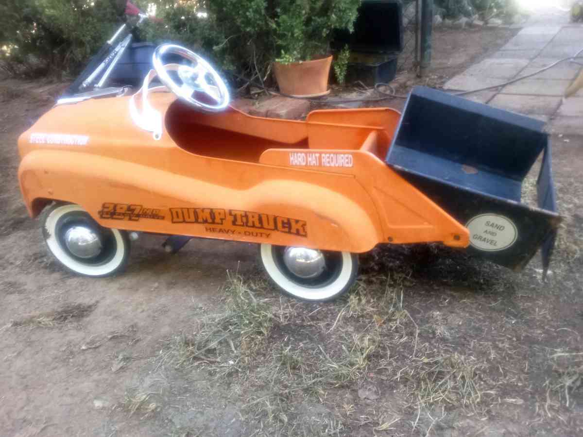 Big Wheels Push N Petal