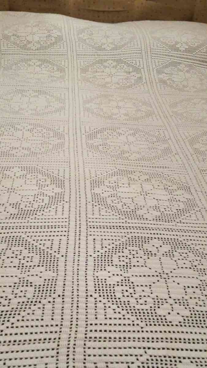 Crochet quilt