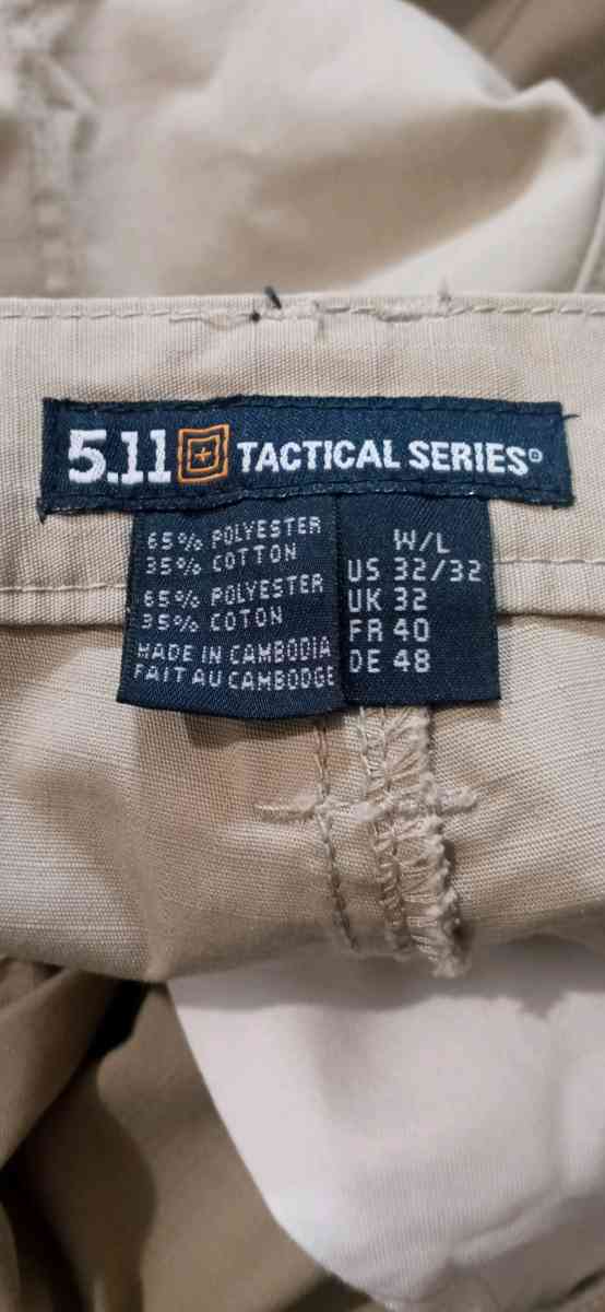 Mens 511 Tactical Fast Tac Utility Ripstop Pants