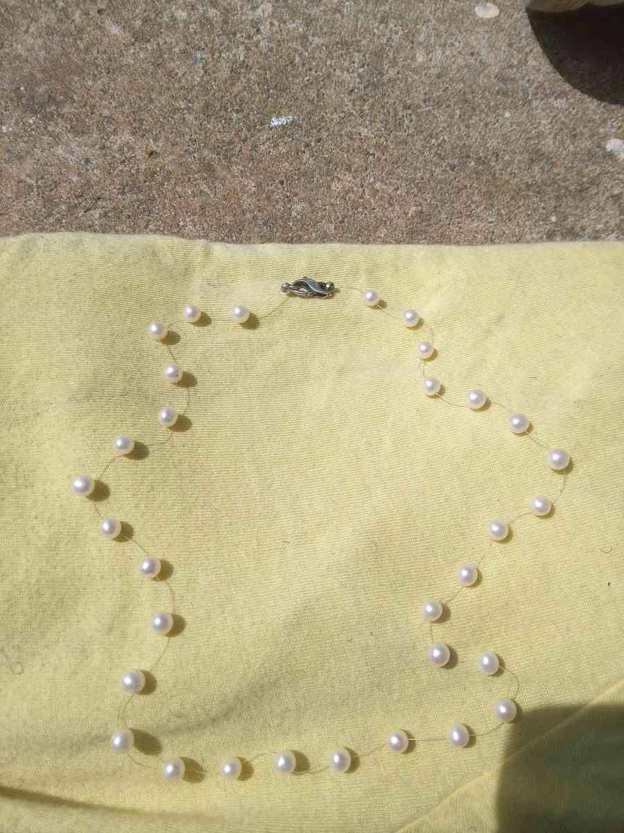 Antique Real Pearl Necklace