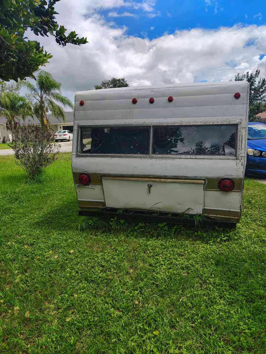 1969 Shasta rv