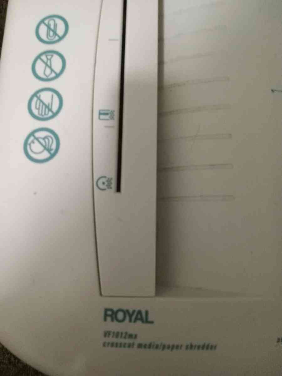 Crosscut paper shredder