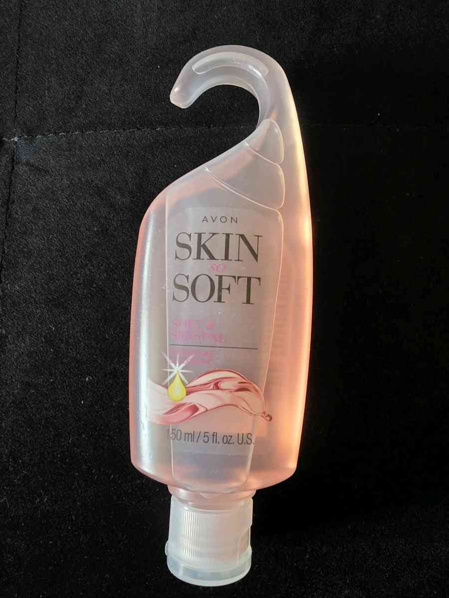 avon skin So Soft gel