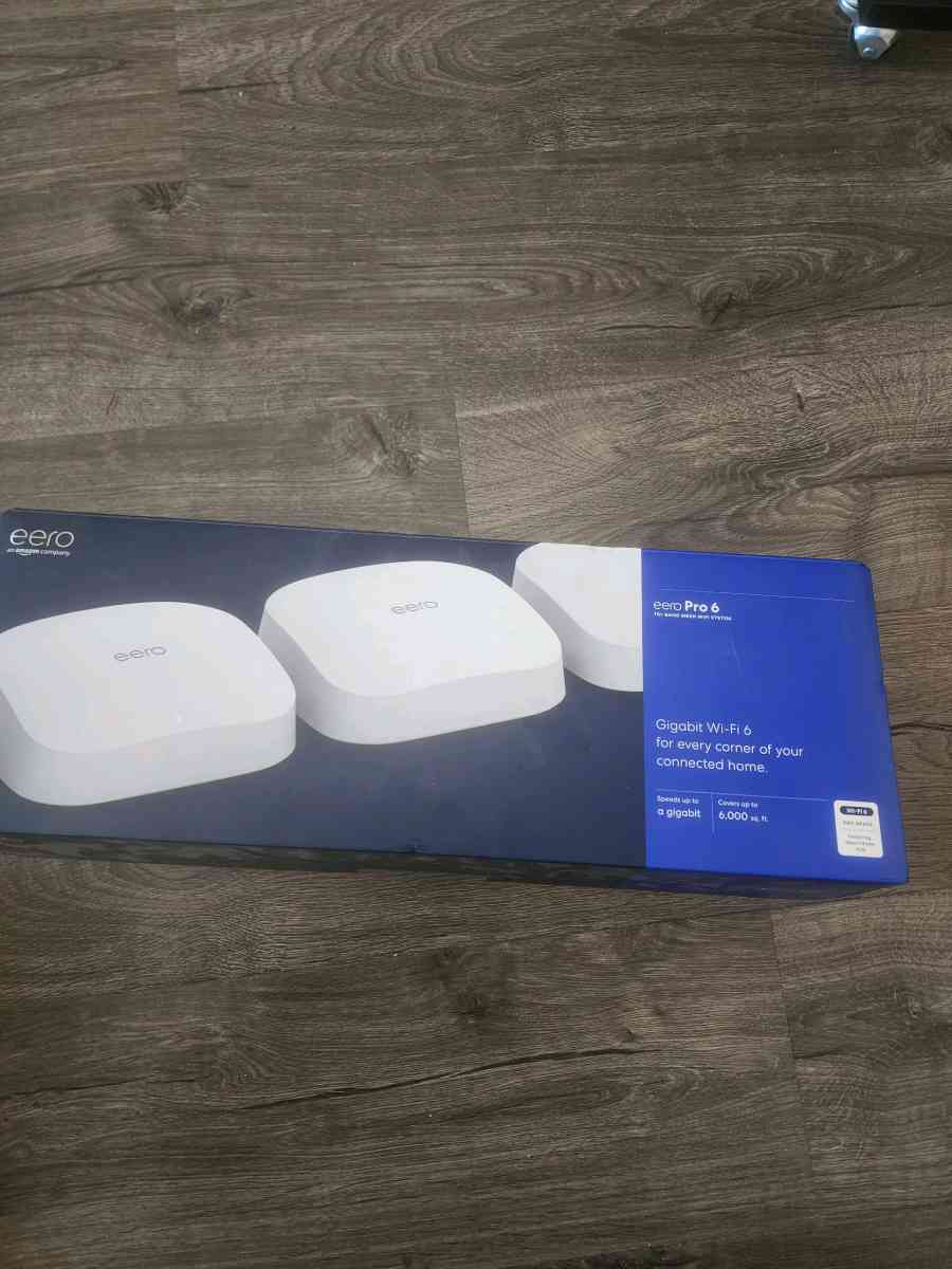 Eero Pro 6