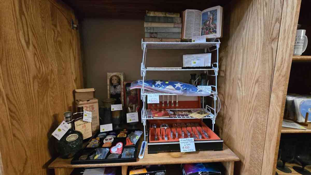 Moving Sale with furniture collectibles kitchenware Vintage