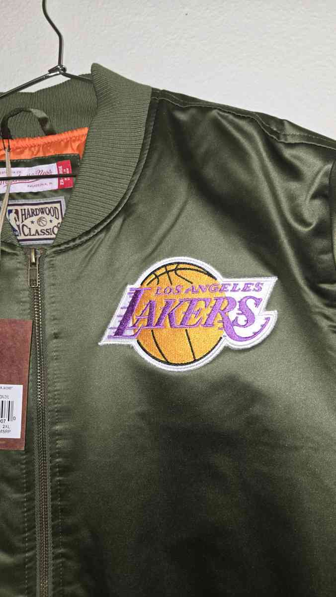Mitchelle and Ness Lakers jacket