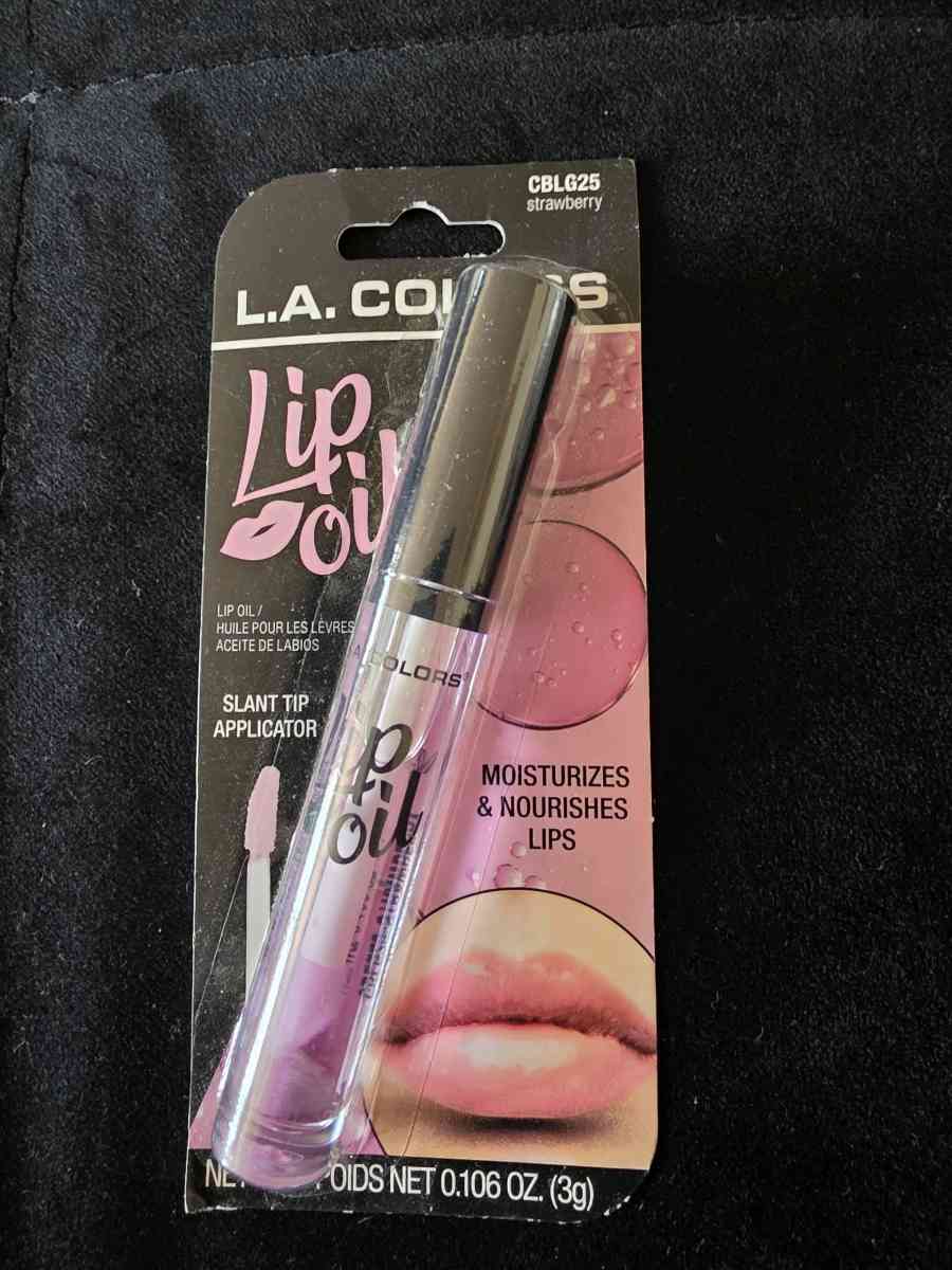 LA colors lip oil