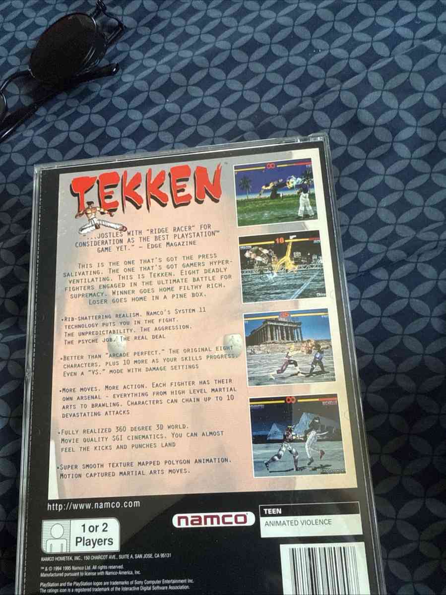 Tekken 1 PSX