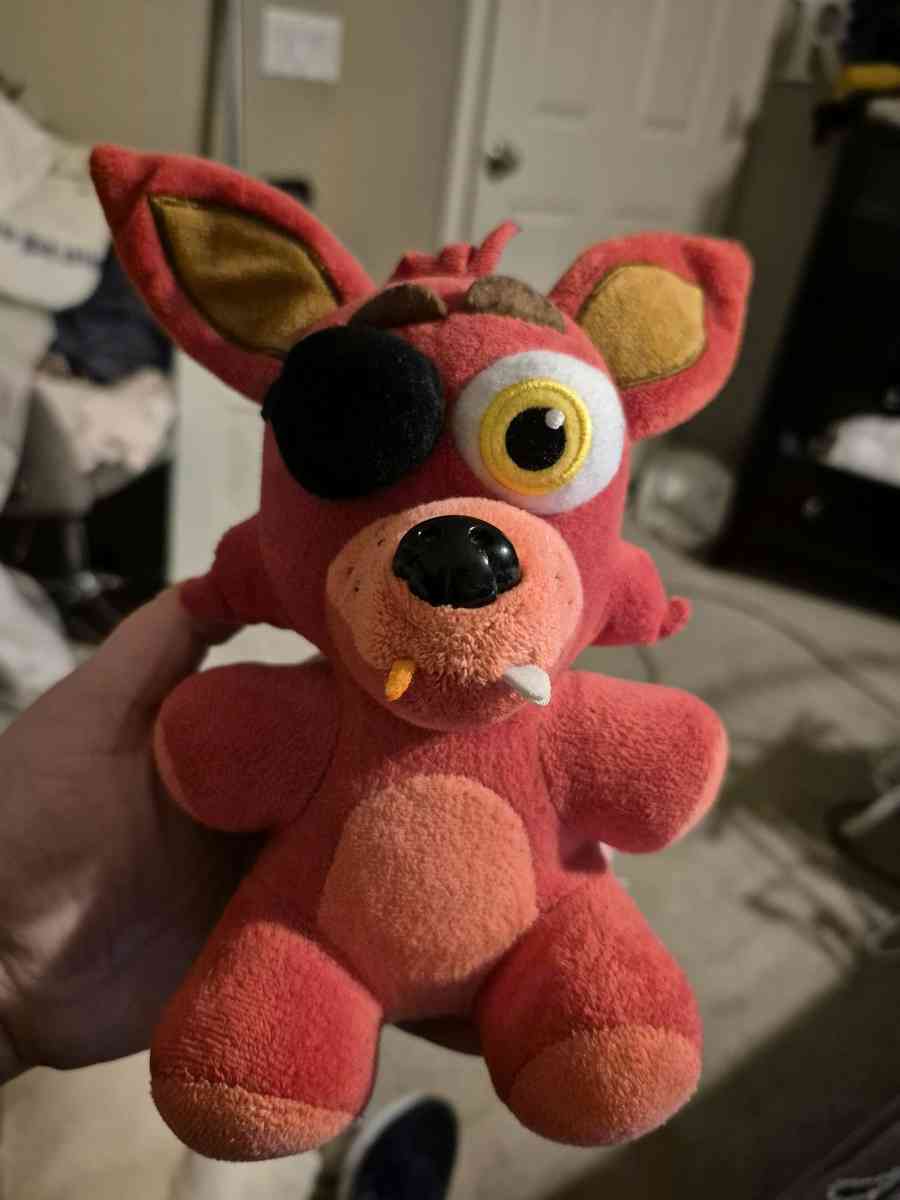 Foxy Plush Funko Pop FNAF