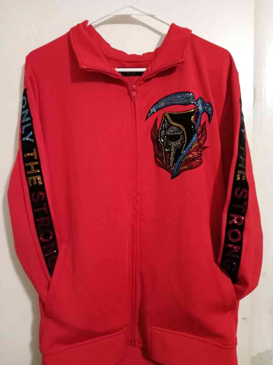 rhinestone reaper jacket