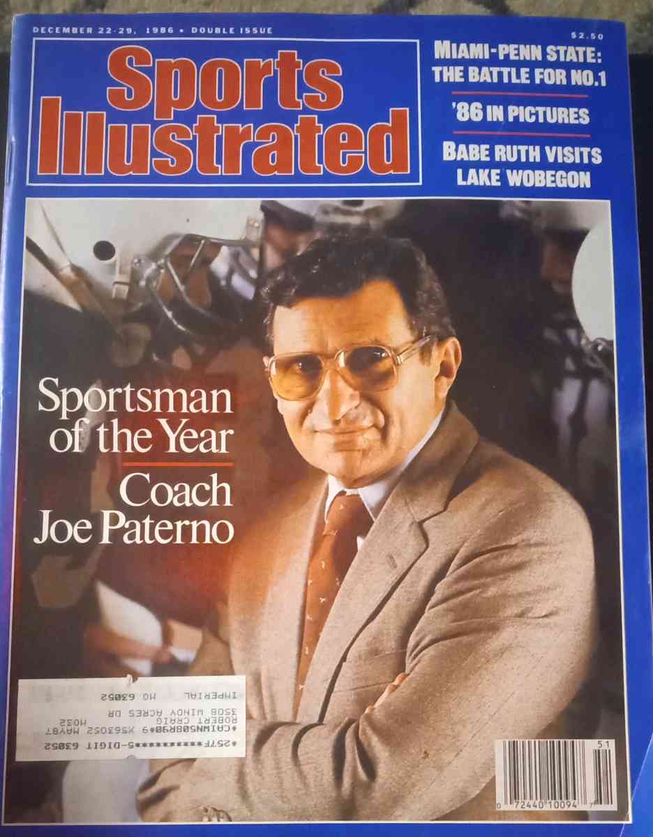 Sports Magazines from the 80s