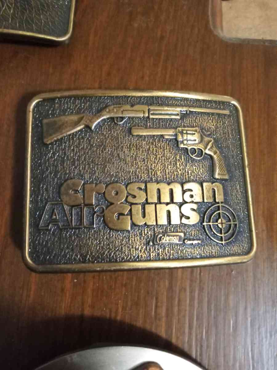 crossman Air Guns Belt buckle