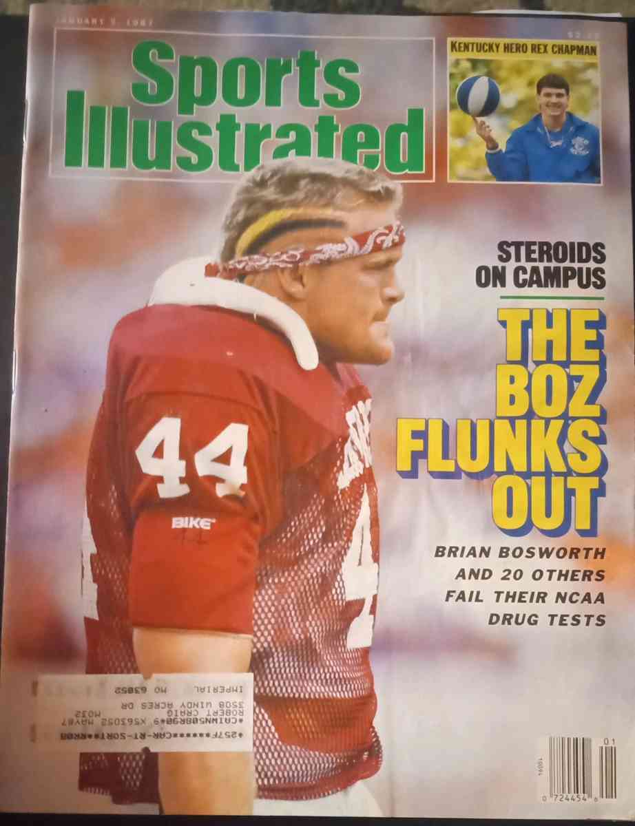 80s sports magazines collectibles