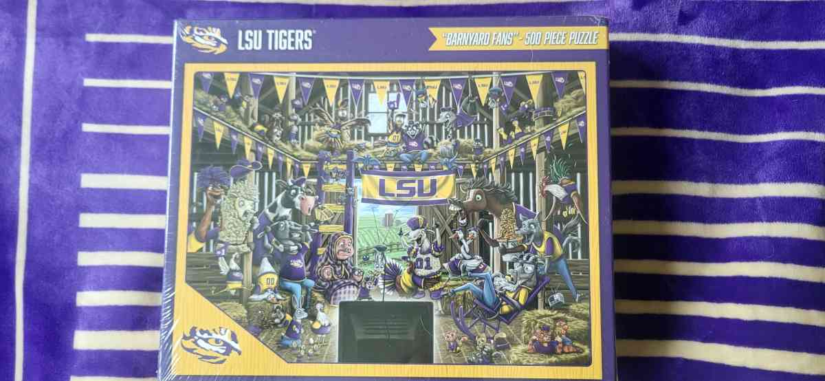 LSU puzzle Brand New in box