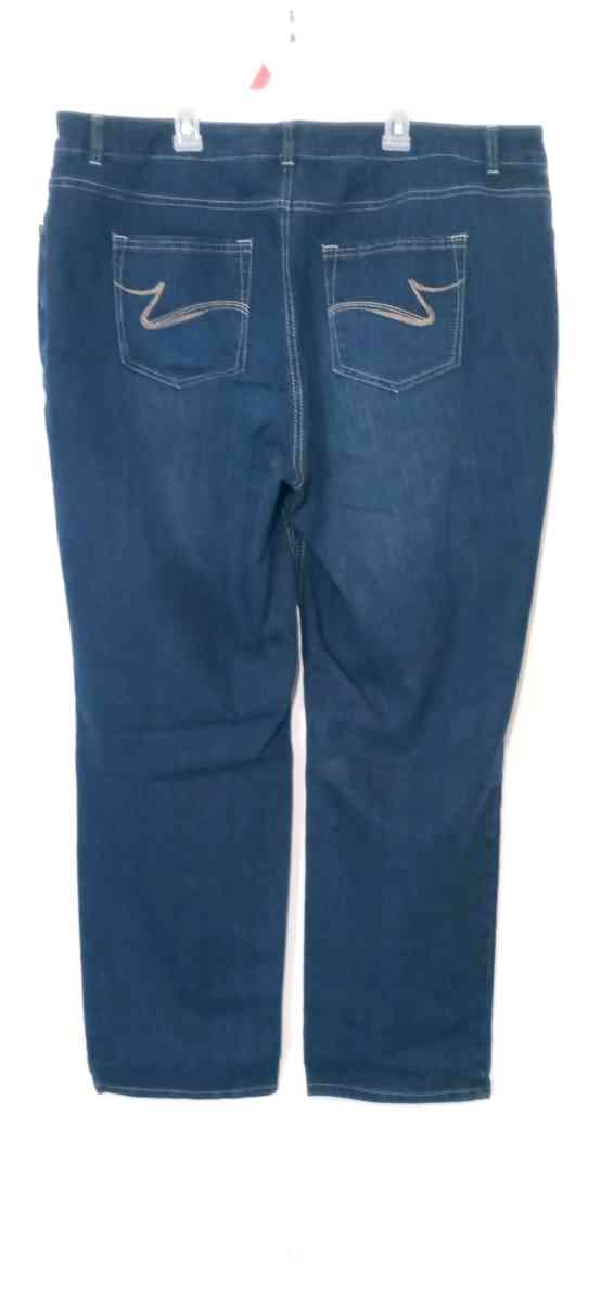 Womens Denim Jeans Just My Size 20w